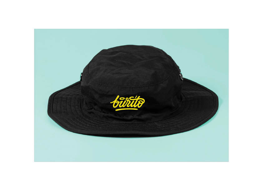 Black Surf Bucket