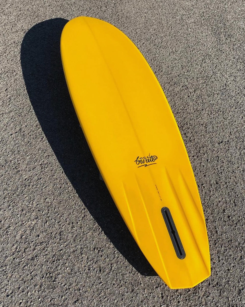 The Single Fin